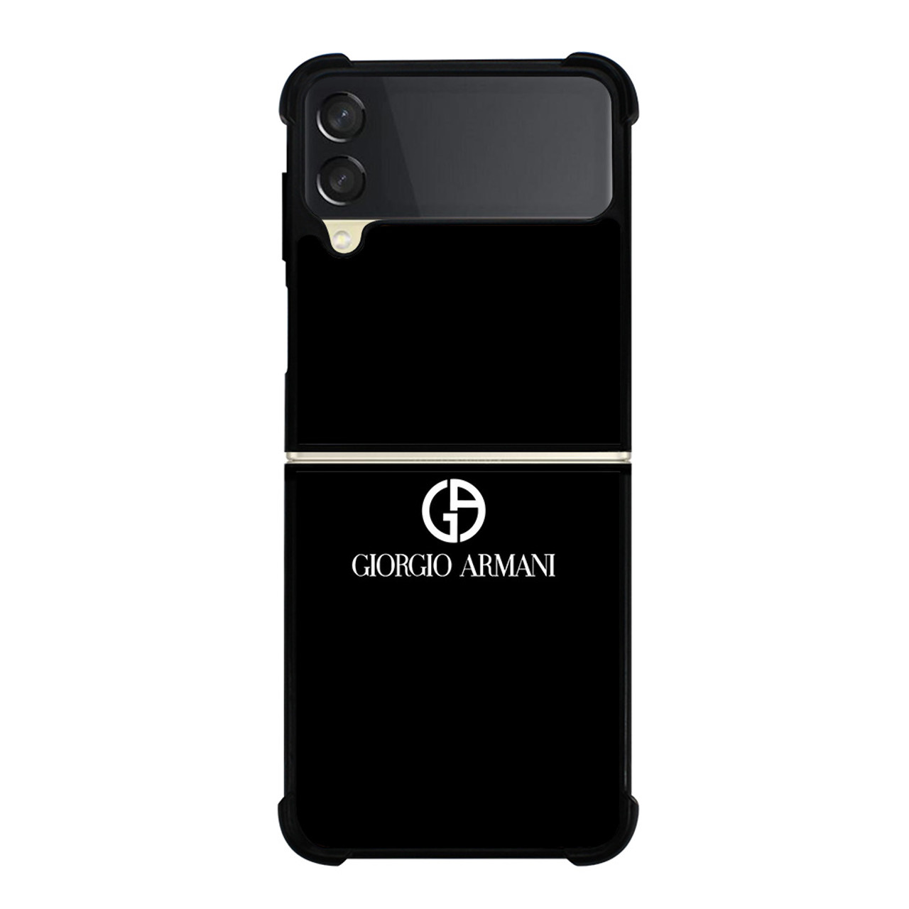 GIORGIO ARMANI LOGO Samsung Galaxy Z Flip 3 Case Cover